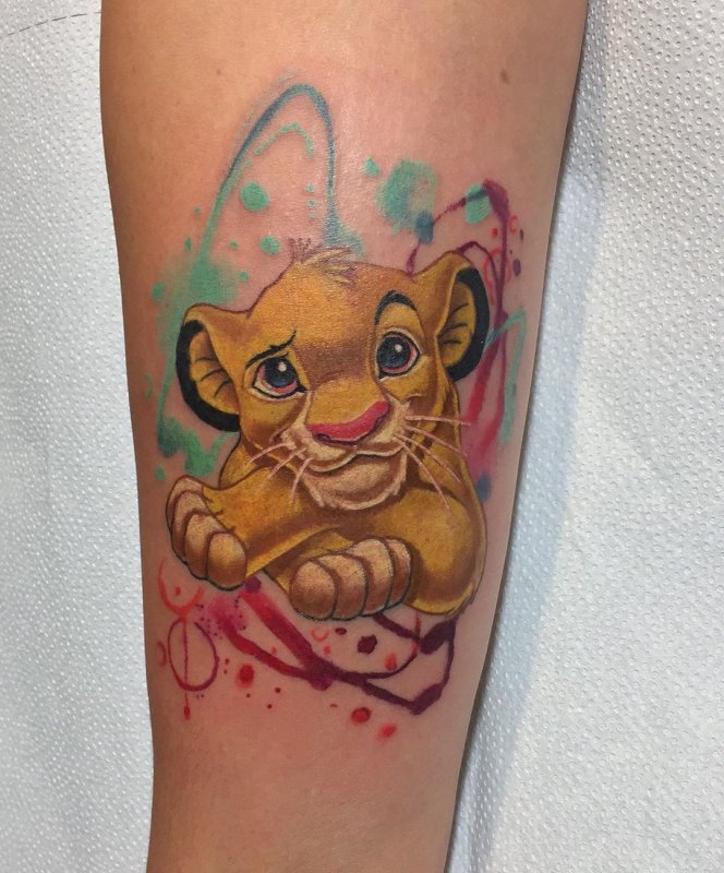 Король Лев тат