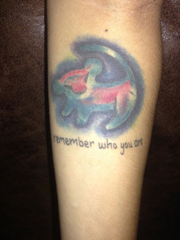 Remember who you are Tattoo