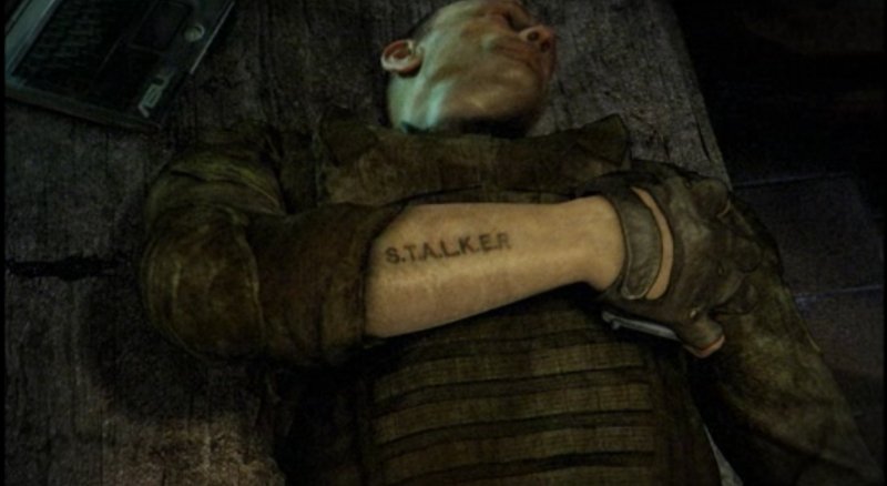 Татуировка Stalker