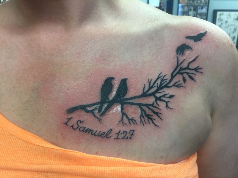 Tattoo в память об отце