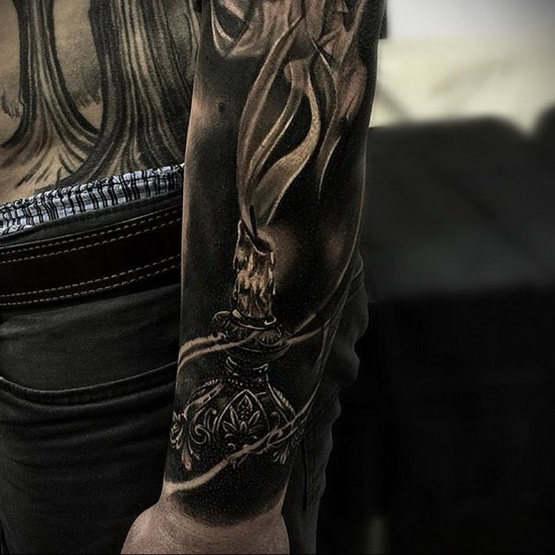 Smoke-Tattoo Дмитрий