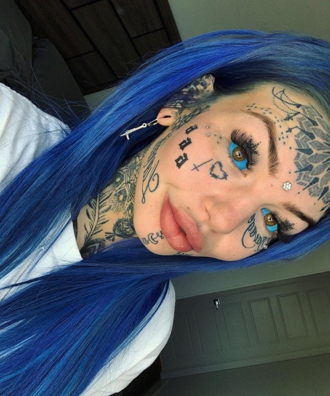 Литовченко Мэри suicidegirls