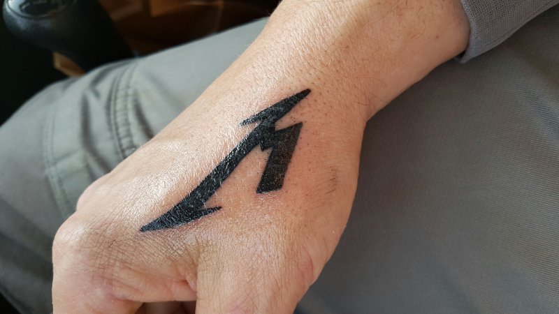 Татуировка Metallica