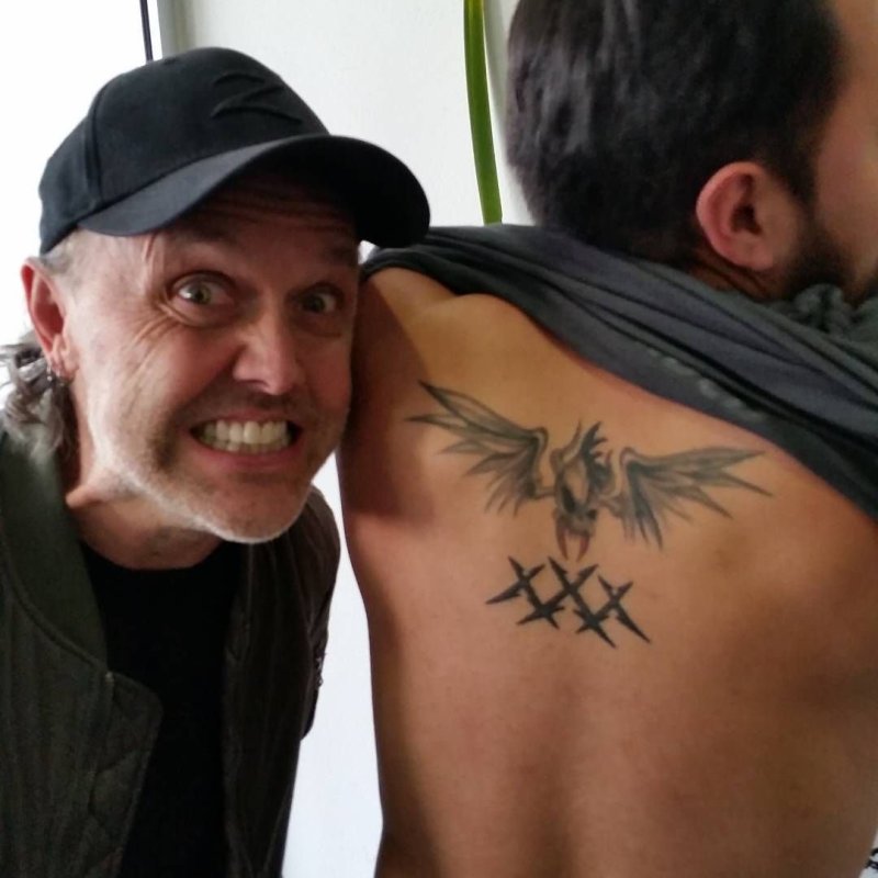Тату Metallica