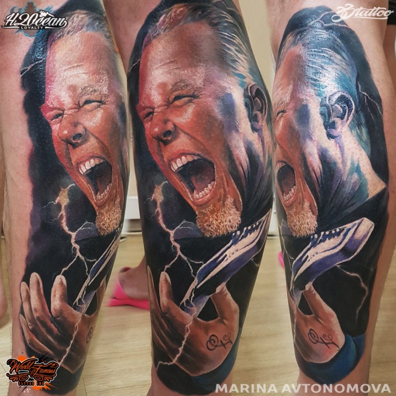 Metallica Tattoo