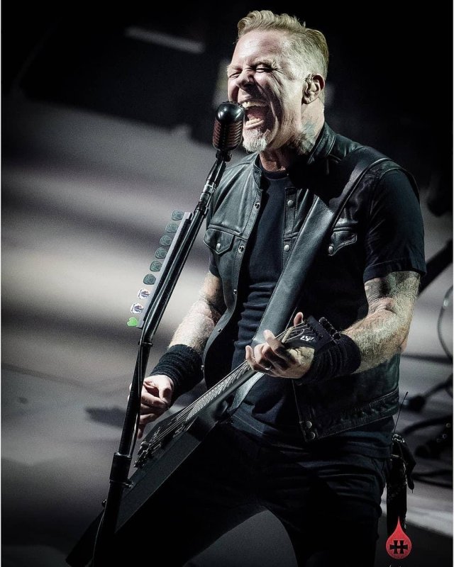 Hetfield Woodstock