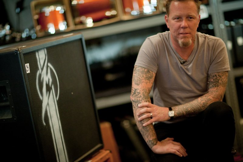 Metallica тату предплечье