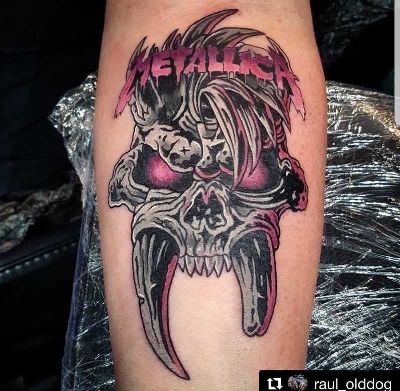 Heavy Metal тату