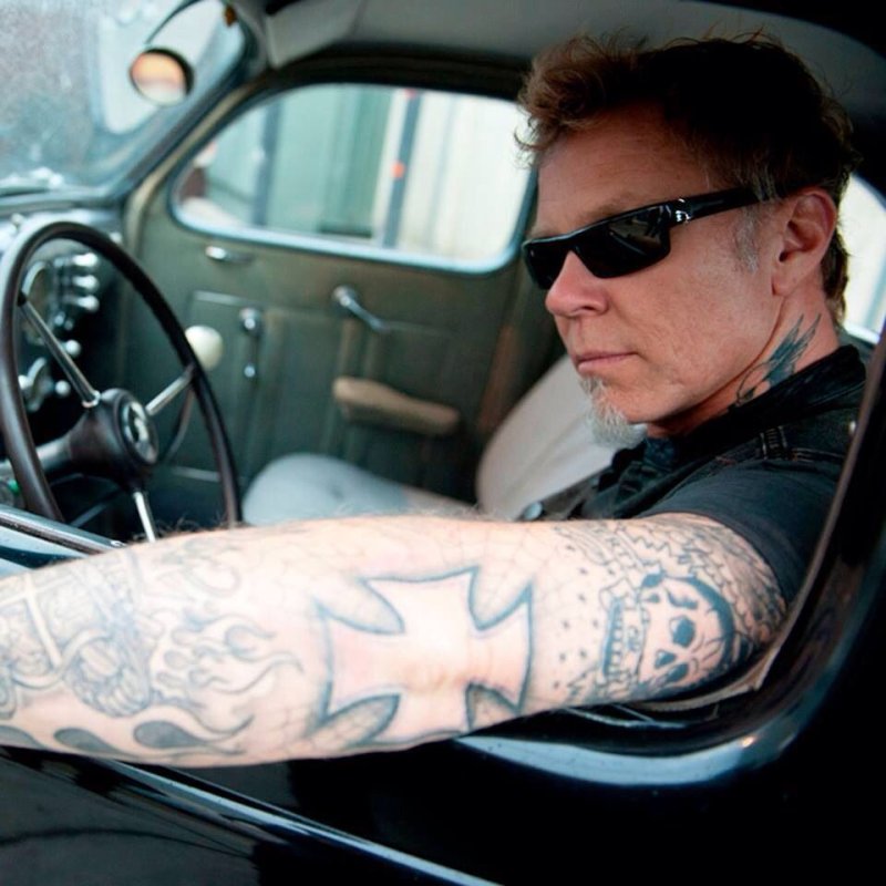 Тату Metallica