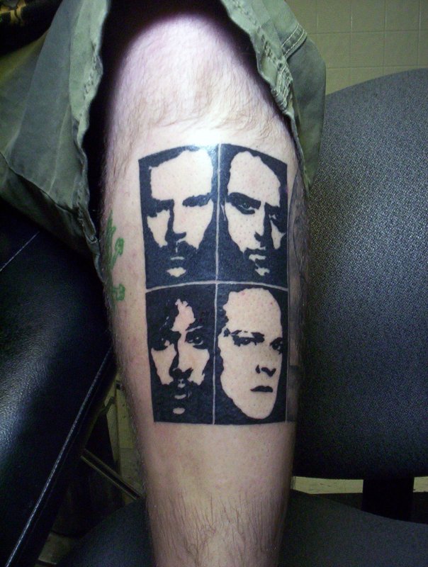 Татуировка Metallica