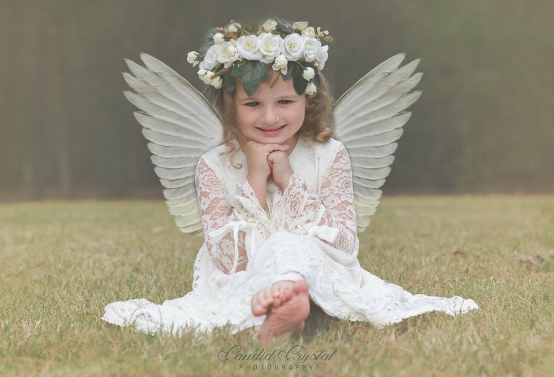 The Guardian Angel статуя