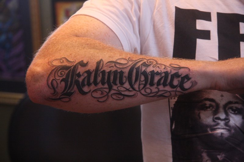 Only God can judge me тату на руке
