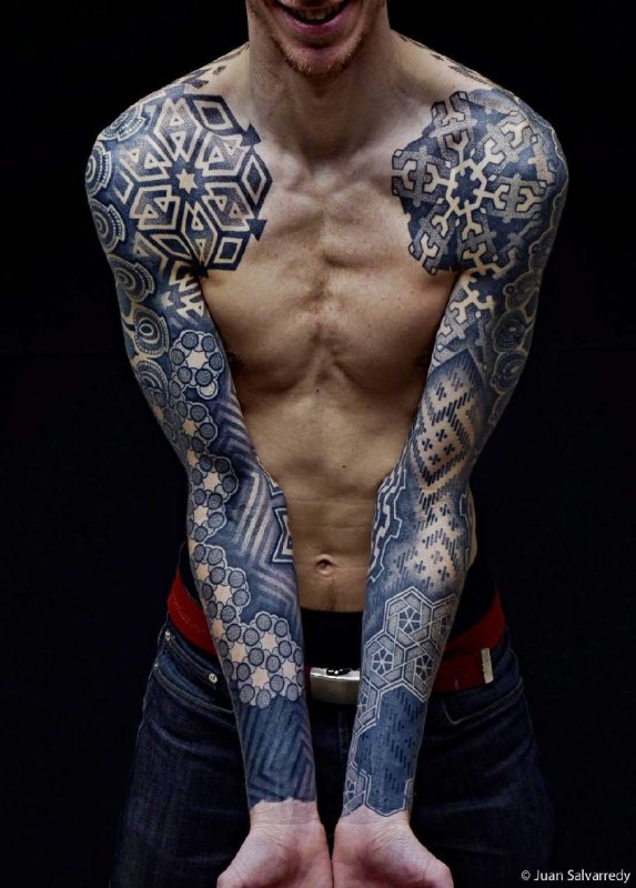 David Beckham Татуировки