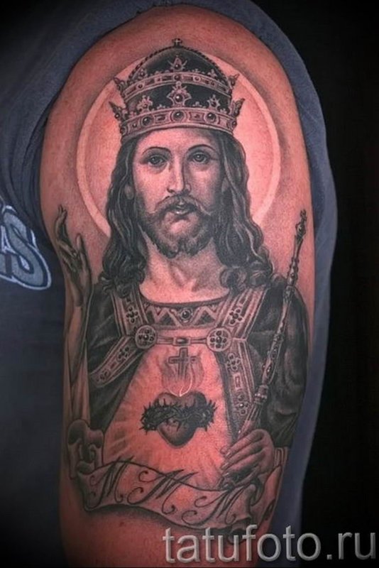 Tattoo Chicano Дева Мария