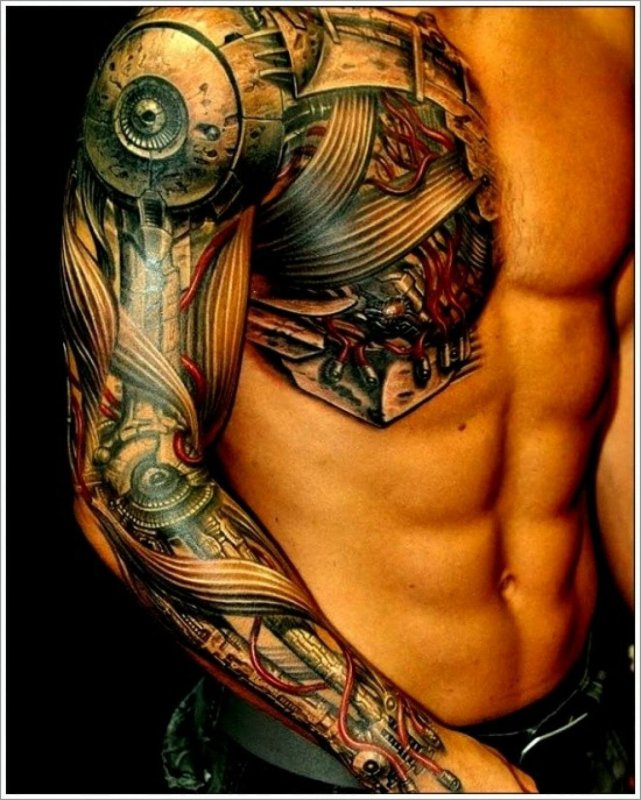 Weston Boucher Tattoo