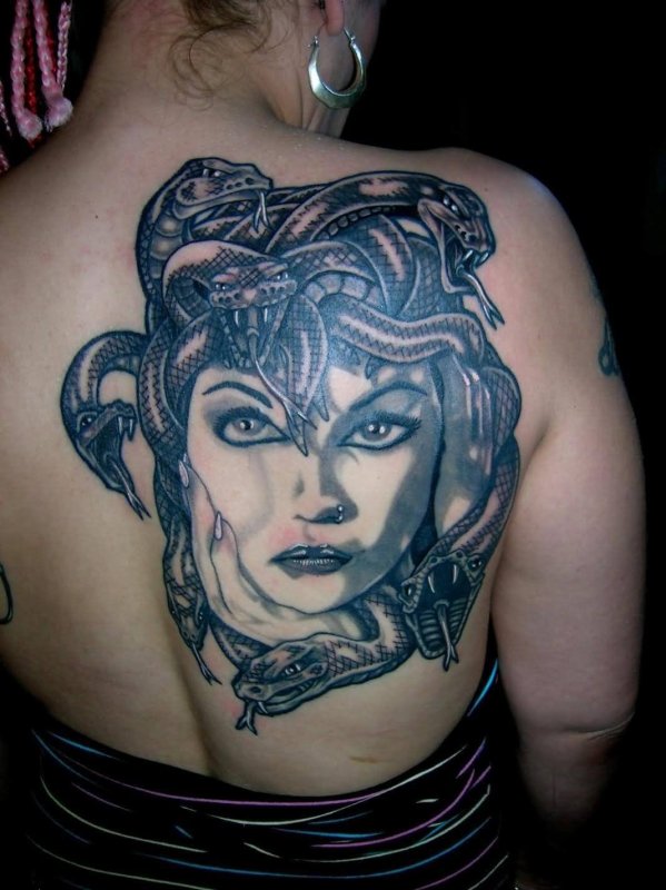 Медуза Горгона Tattoo