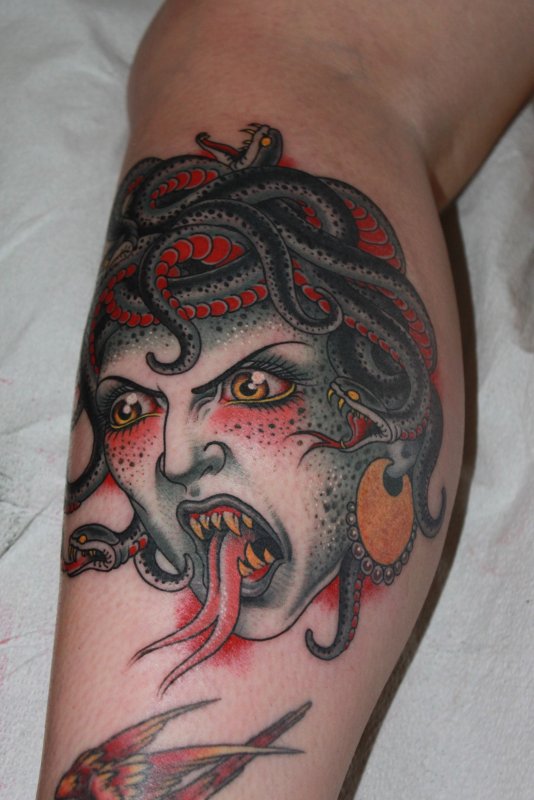 Медуза Горгона Tattoo