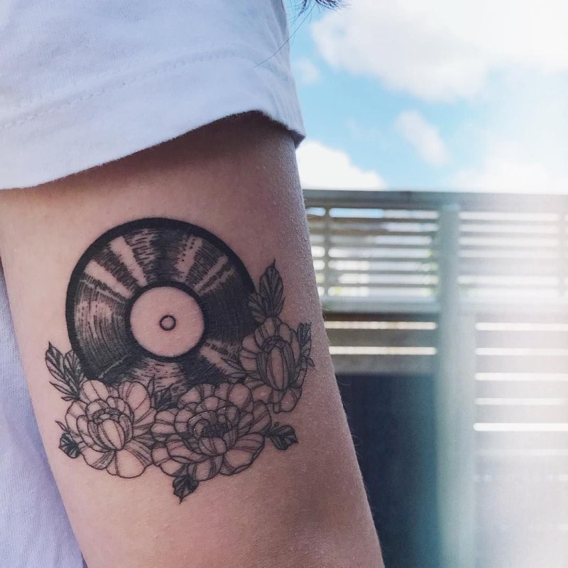 Vinyl Tattoo