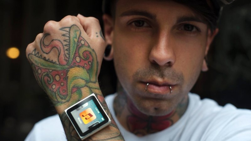 Тату IPOD