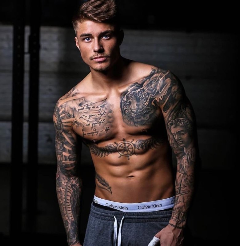 Тату Johnny Edlind