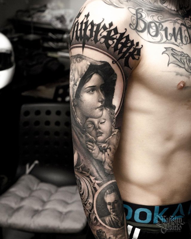 Maksim primo Tattoo