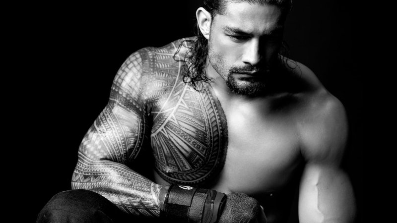 Roman Reigns Tattoo