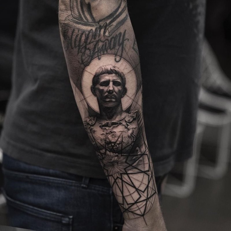 Oscar Akermo Tattoo