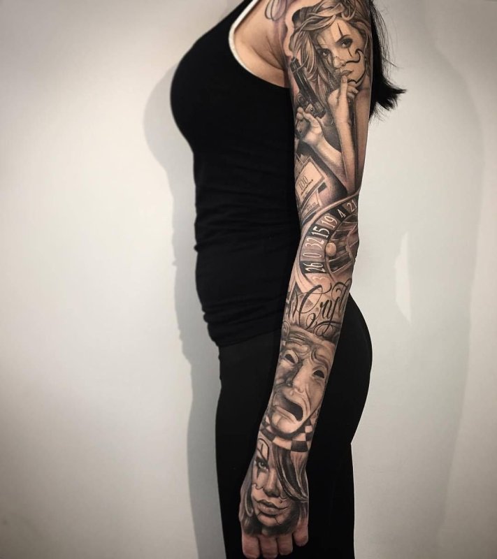 Чикано Full Sleeve