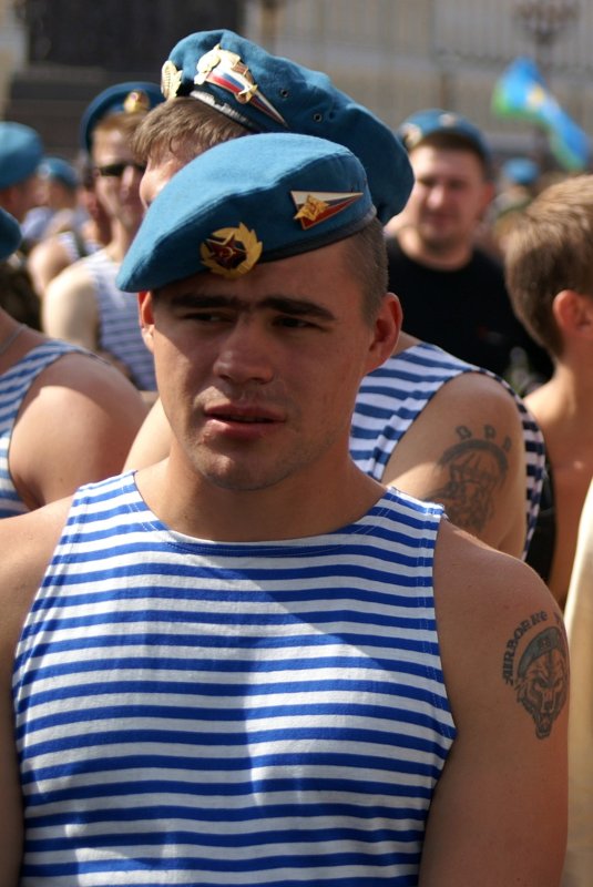 Наколки 106 гв ВДД