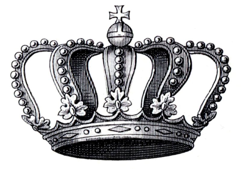 Корона картинка