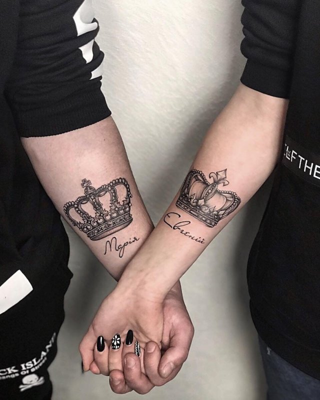 Парные тату