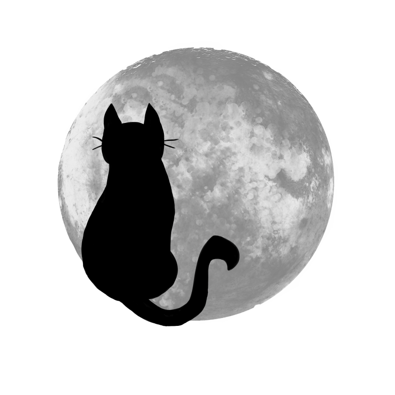 Готическая кошка