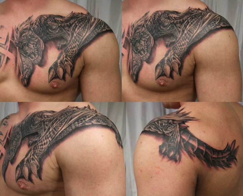 Brandon Herrera тату