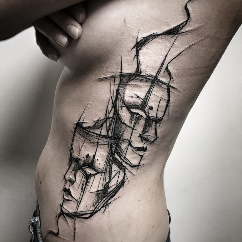 Inez Janiak тату