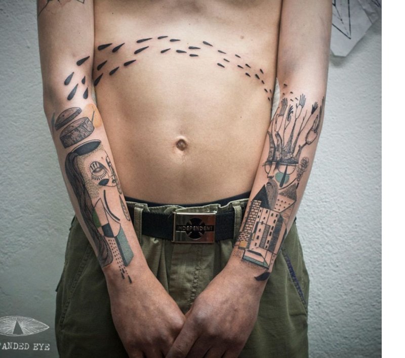 Тату эскизы