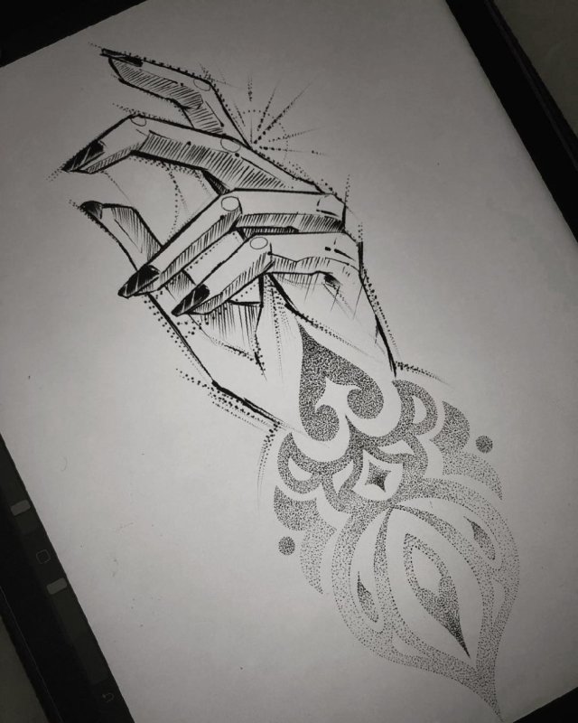 Графика эскизы