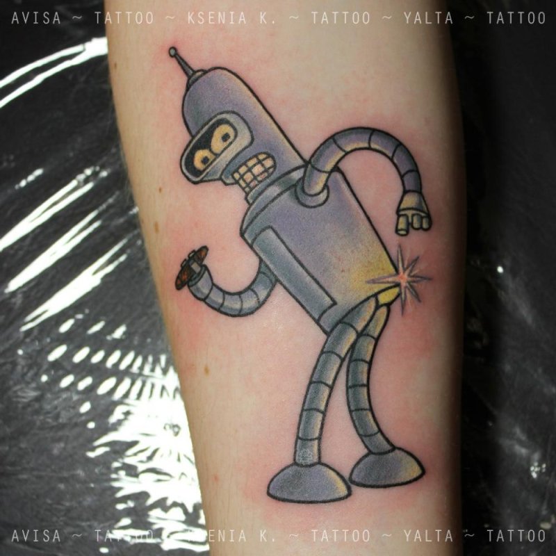 Josh Bender Tattoo