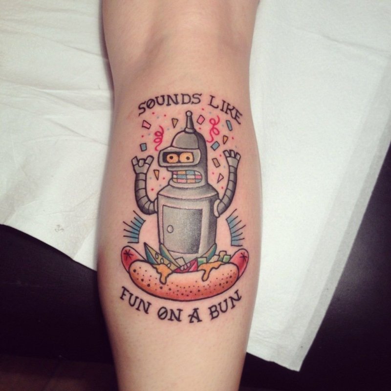 Bender тату