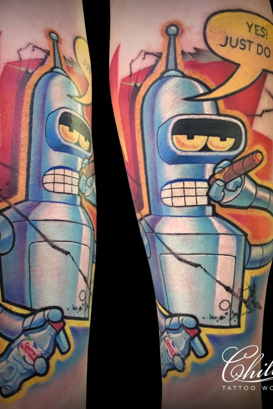 The Bends Tattoo