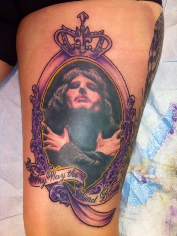 Queen Tattoo группа