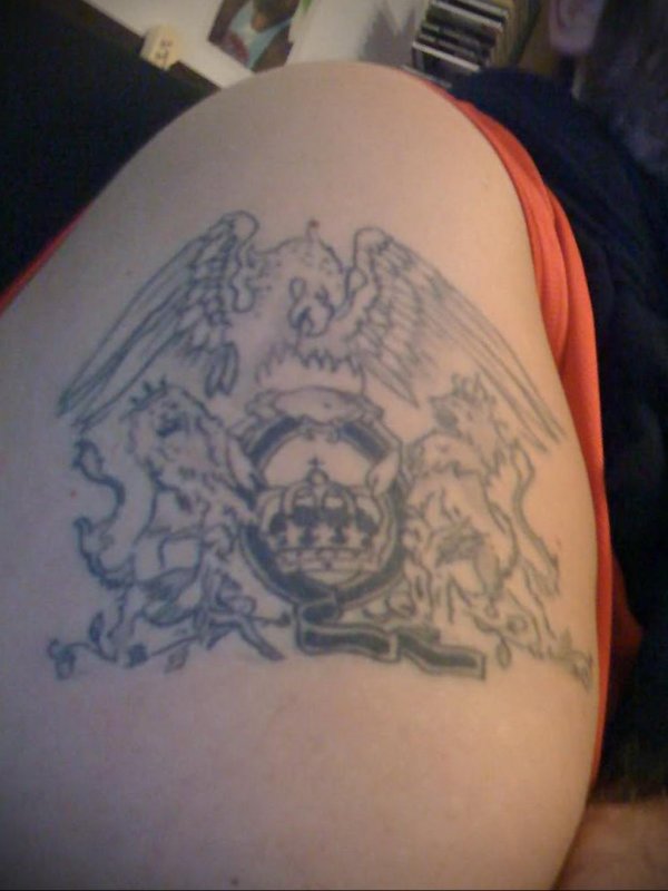 Freddie Mercury Tattoo