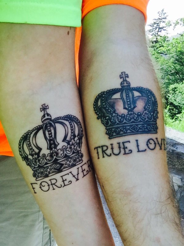 Justice Forever тату