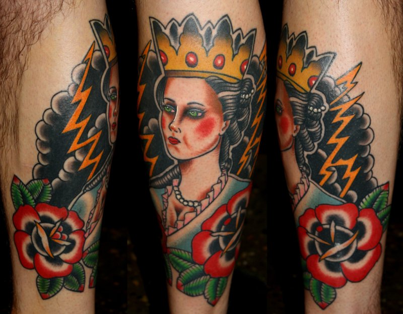 Queen Tattoo группа