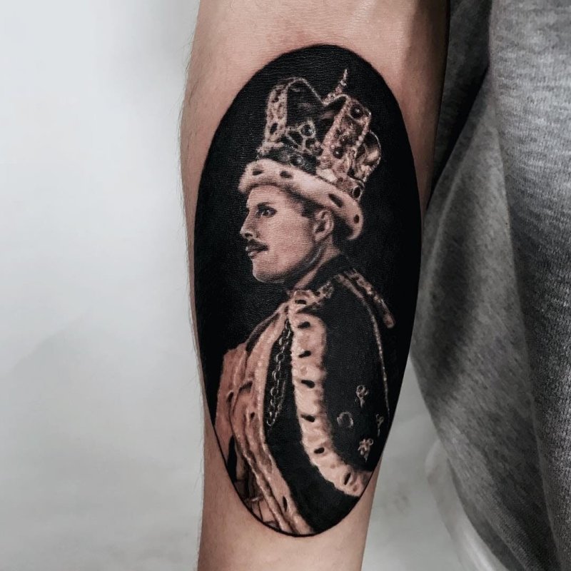 Наколка Квин Королева