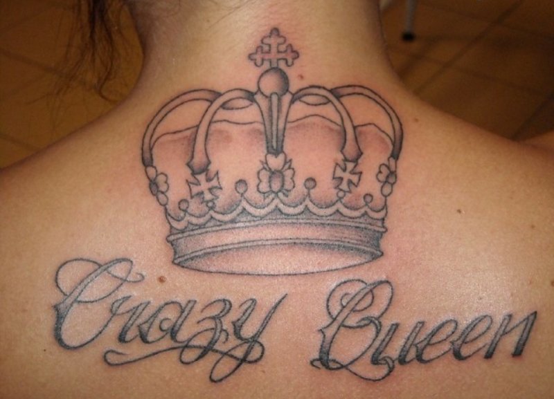 Тату Queen