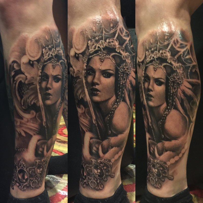 Queen Tattoo