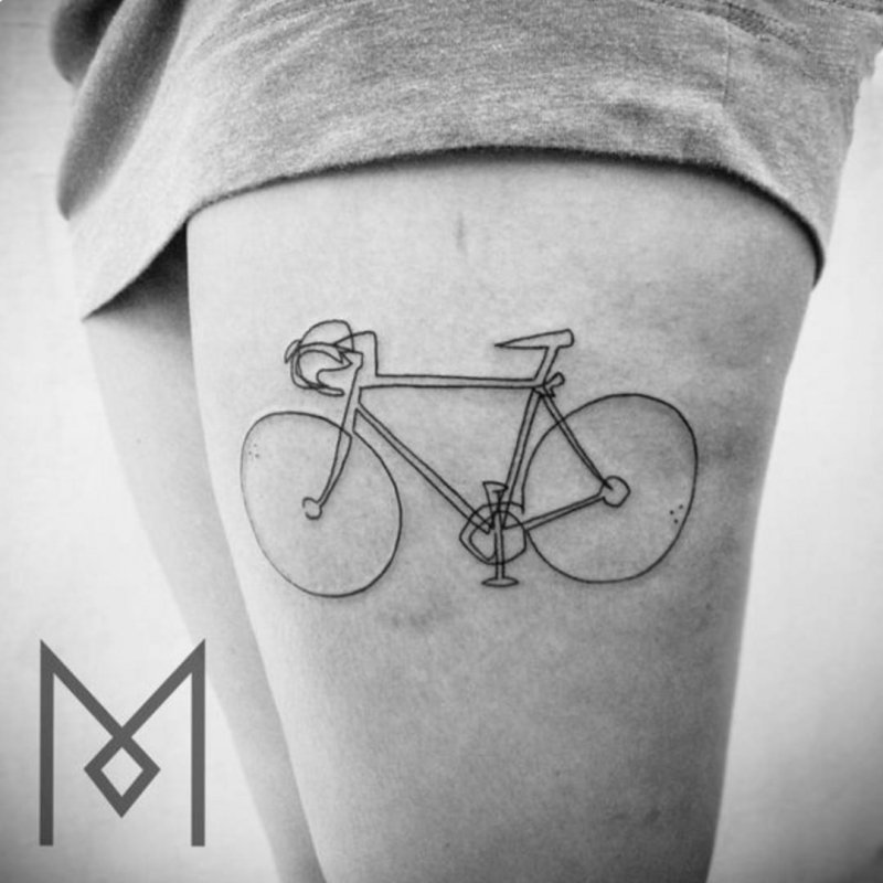 Велосипед Medano Tattoo artist