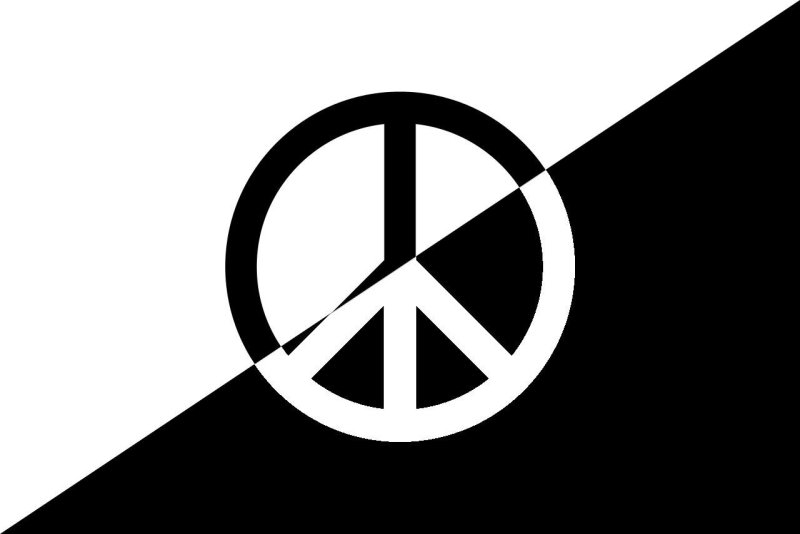 Анархо-пацифизм символика