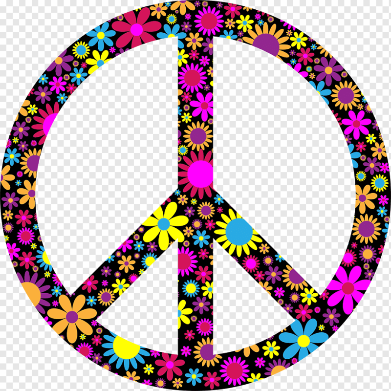Знак хиппи Peace