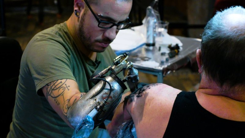 Tattoo artist сбор